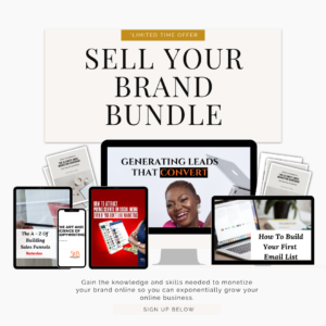 Sell Your Brand Bundle